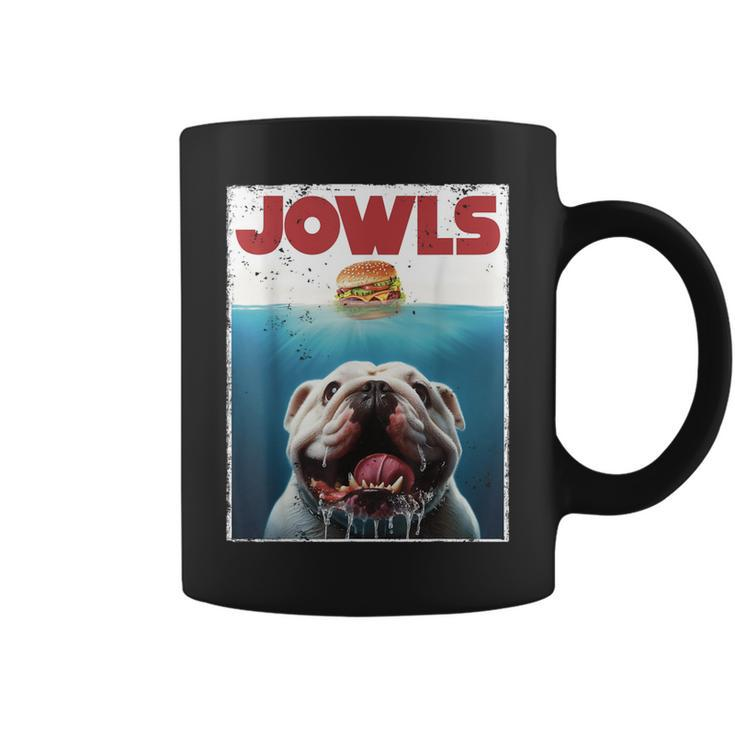English Bulldog Jowls British Bully Burger Dog Mom Dad Coffee Mug