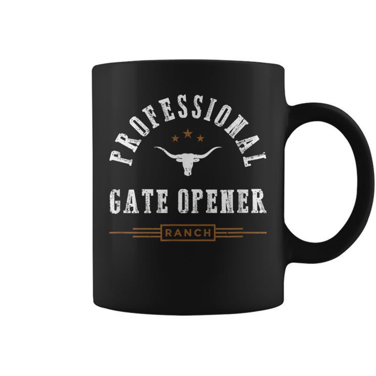 Farmer Professional Gate Opener Coffee Mug