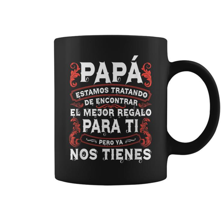 Fathers Day Spanish Dad From Daughter Son Coffee Mug