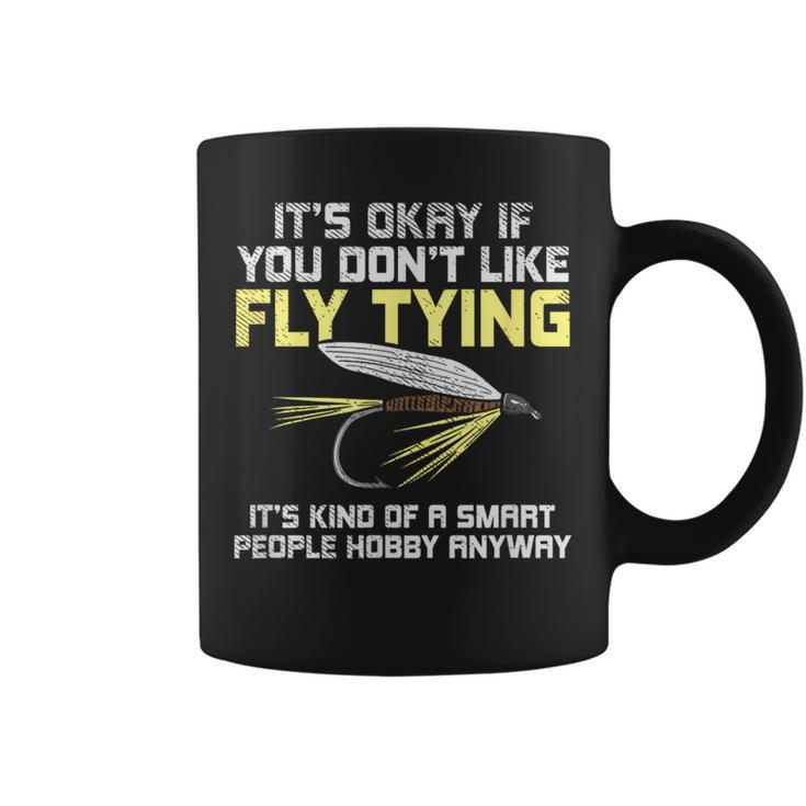 Fly Tying Fishing Fly-Fishing Trout Coffee Mug