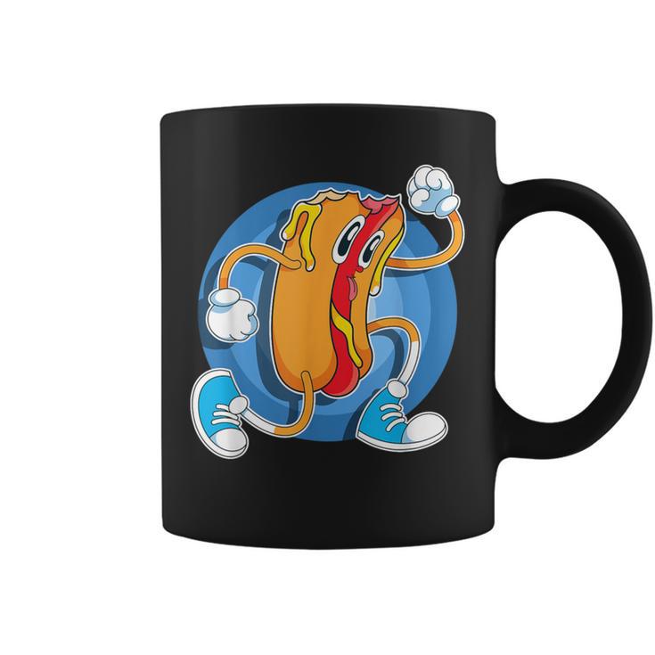 Foodie Hot Dog Lover Fast Food Franks Sausage Hotdog Coffee Mug