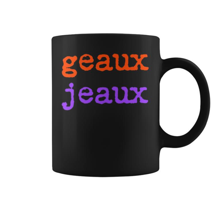 Football Geaux Jeaux Louisiana Meme Slang Saying Coffee Mug