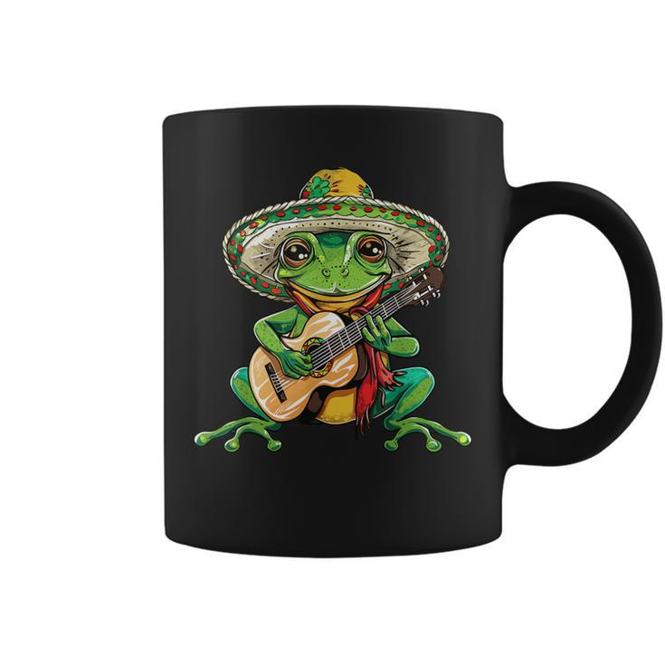 Frog Cinco De Mayo For Frog Lover Women Coffee Mug