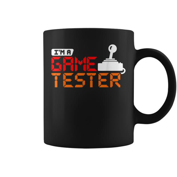 Gamer For Video Game Players Game Tester Coffee Mug