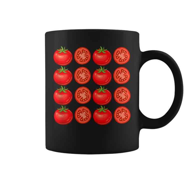 Garden Tomato Foodie Botanical Vegan Vegetable Coffee Mug