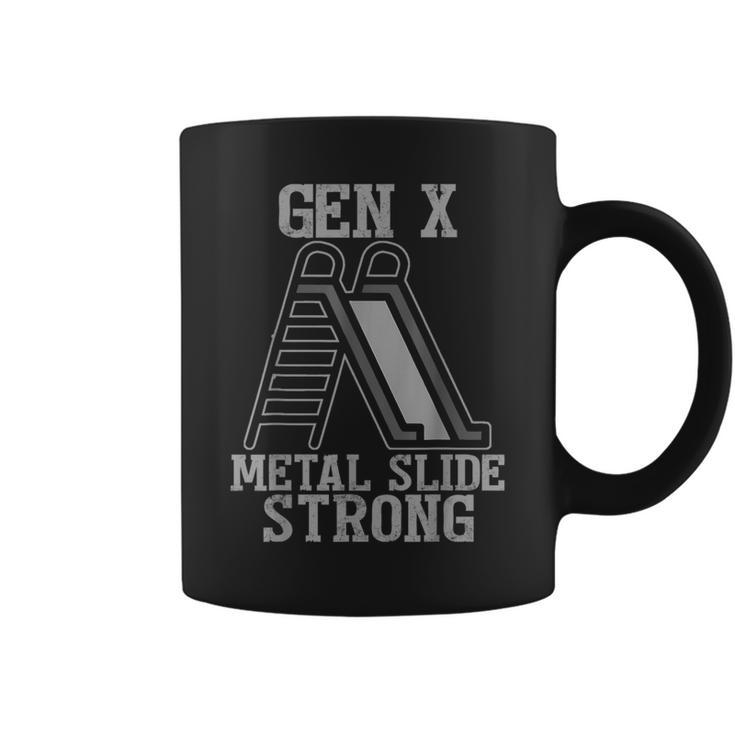 Gen X Generation Gen X Metal Slide Strong Coffee Mug