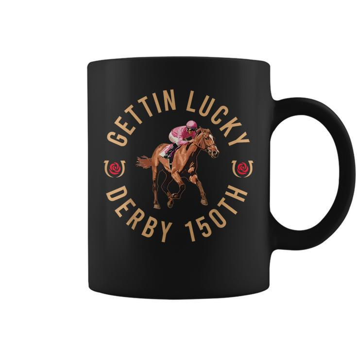 Getting Lucky Derby 150Th Cute Horse Coffee Mug