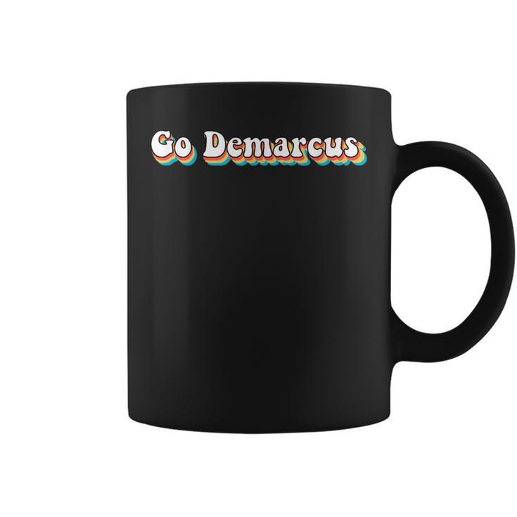 Go Demarcus Retro Vintage Meme N Coffee Mug