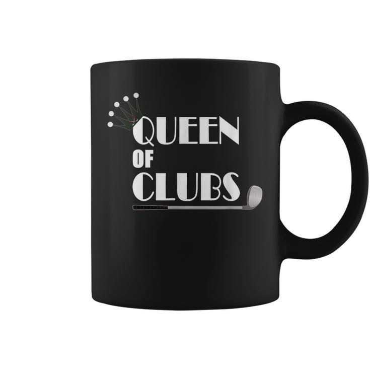 Golf For Women Queen Of Clubs Golf Coffee Mug