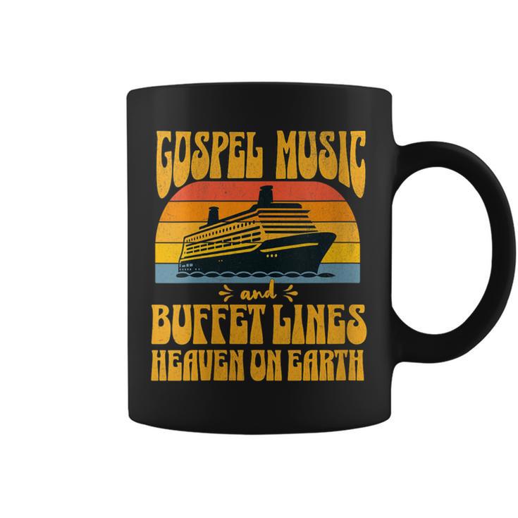 Gospel Music Cruise Christian Cruiser Vacation Apparel Coffee Mug