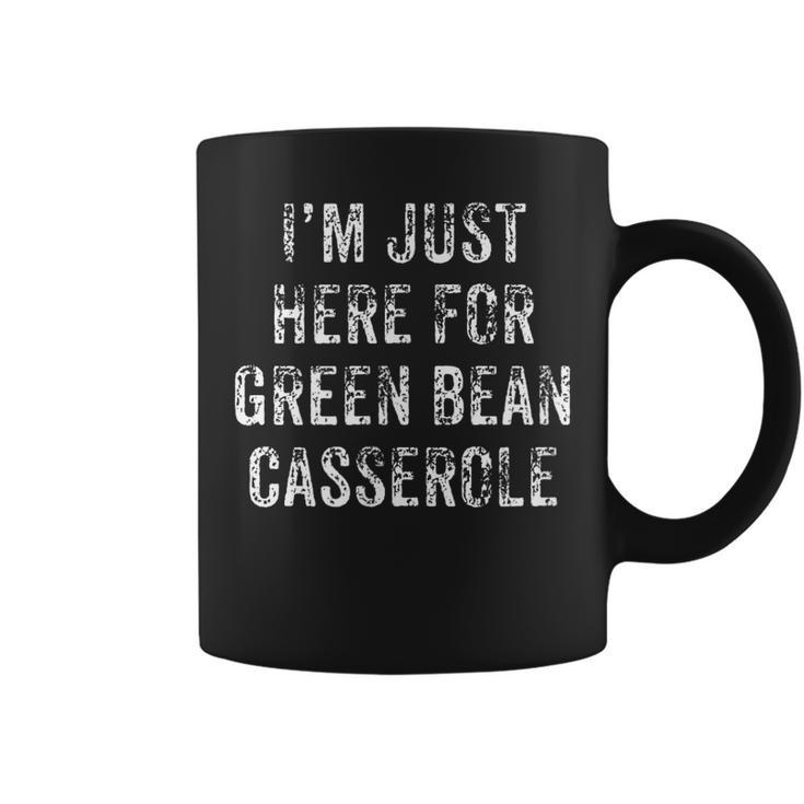 Green Bean Casserole Thanksgiving Dinner Coffee Mug