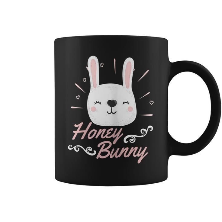 Honey Bunny Rabbit Animal Lovers Coffee Mug