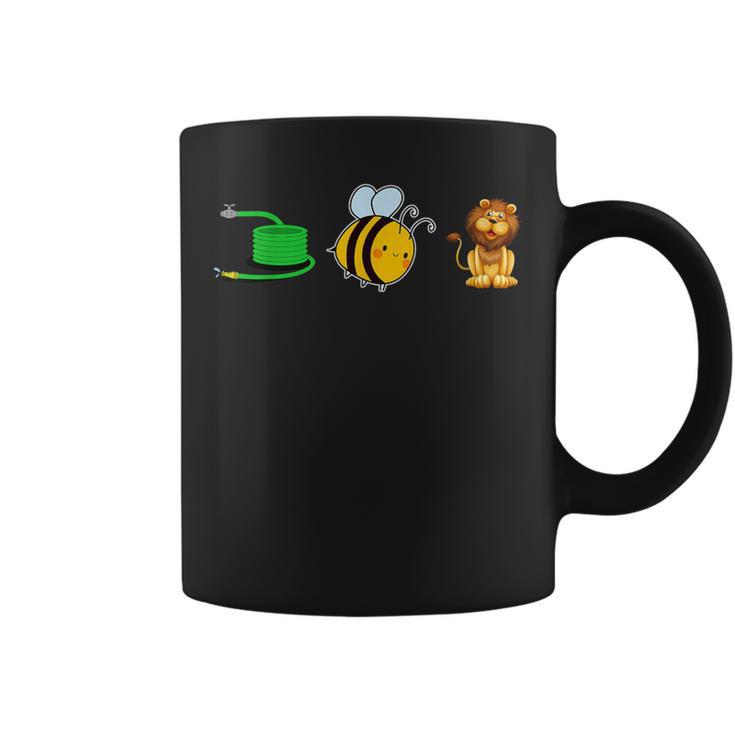 Hose Bee Lion I Am A Beekeeper Coffee Mug