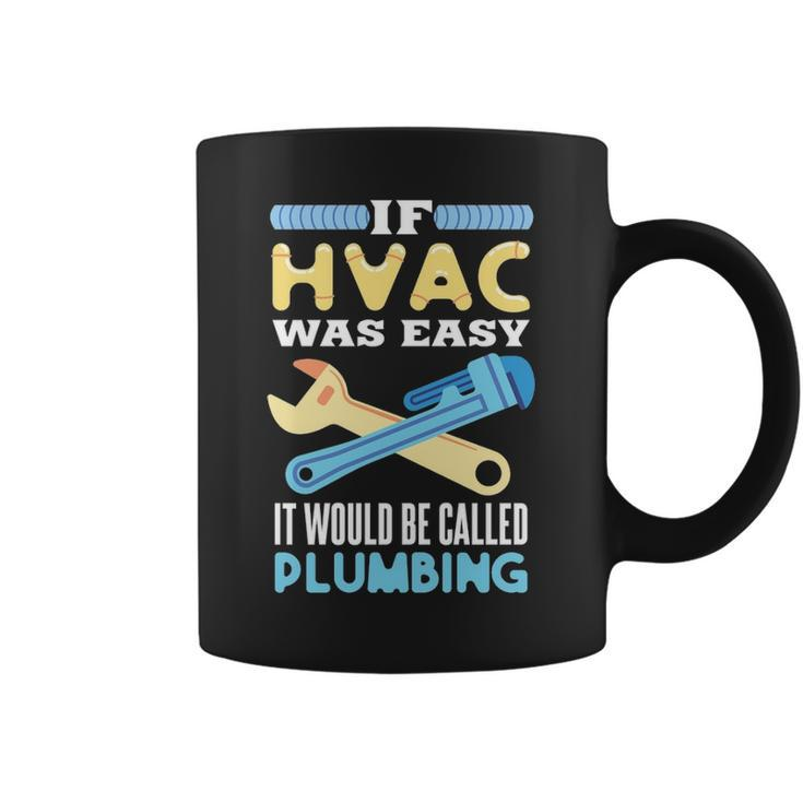Hvac Outfit For A Hvac Technician Coffee Mug