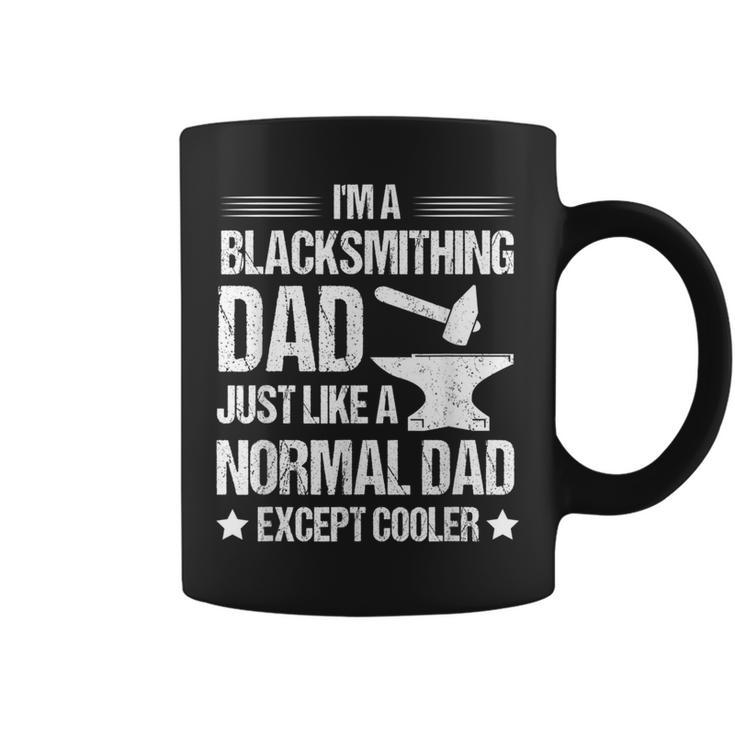 I'm A Blacksmithing Dad Blacksmith Forge Coffee Mug