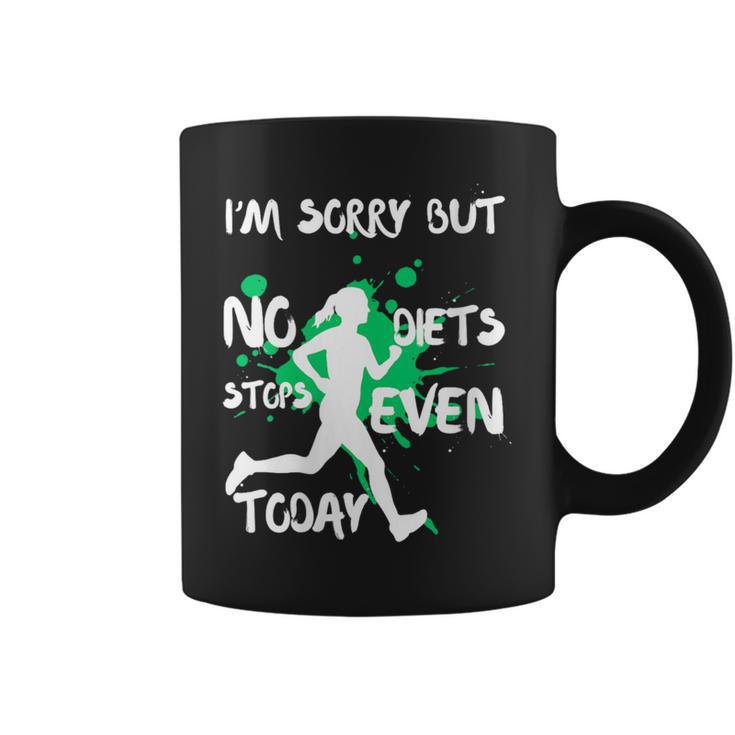 International No Diet Program Day 2024 Don't Fail Coffee Mug