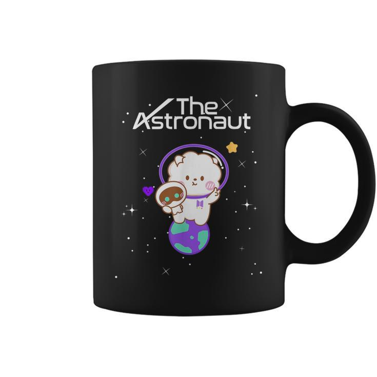 Jin Wootteo The Astronaut K-Pop Coffee Mug