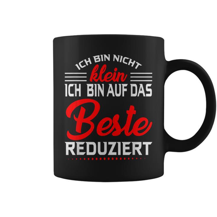 Joke Ich Bin Auf Das Beste Reduced Tassen