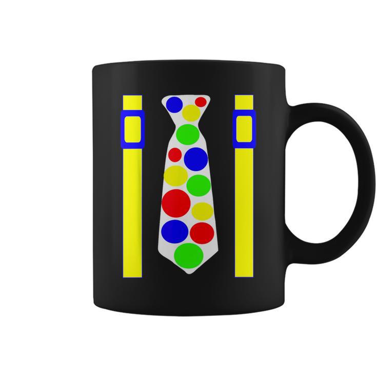 Jumbo Tie Party Clown Birthday & Parade Coffee Mug