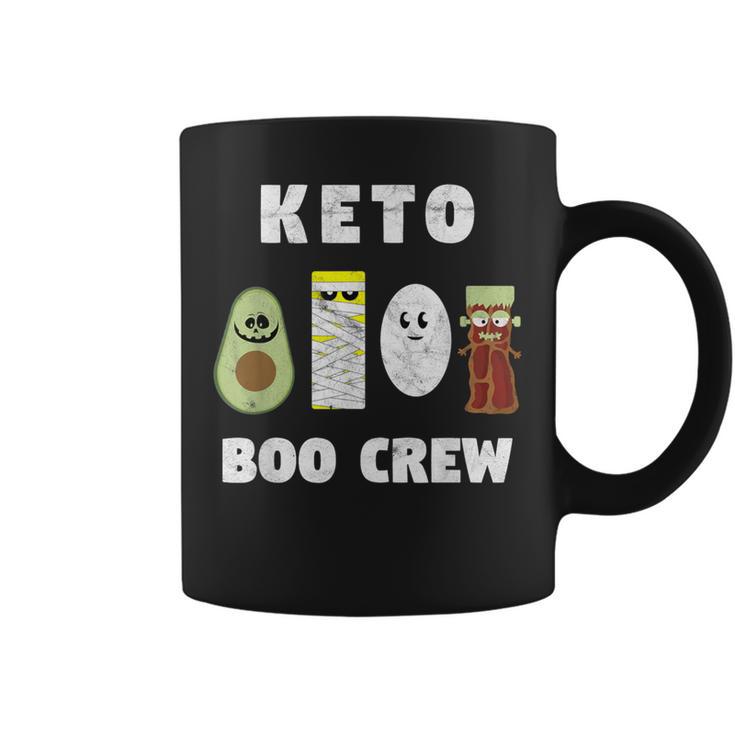 Keto Boo Crew Squad Coffee Mug