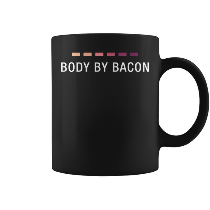 Keto Strip Body By Bacon Ketone Diet Coffee Mug