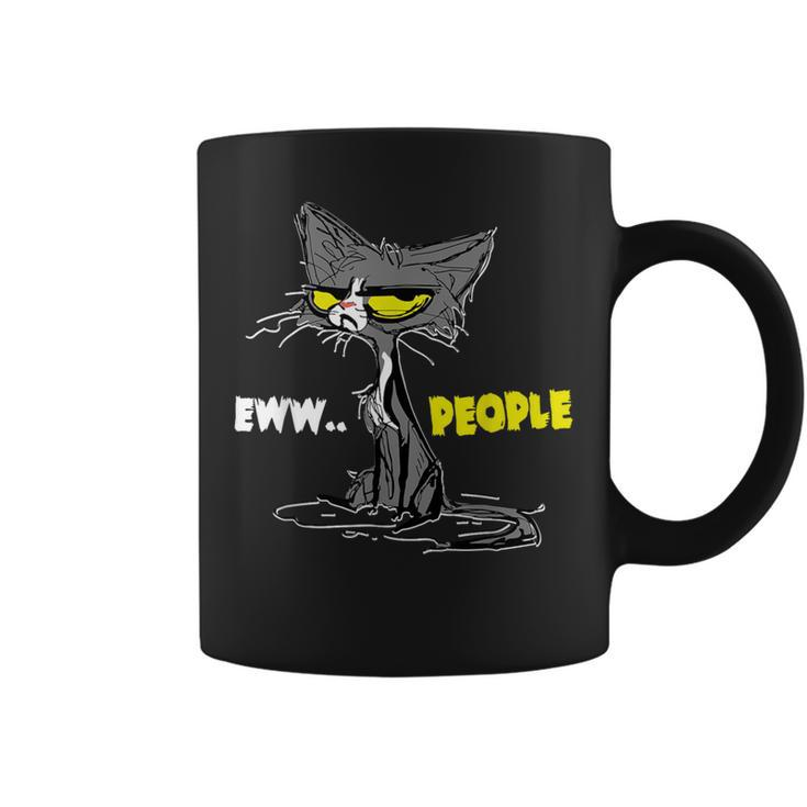Kitty Eww People Kitten Cat Coffee Mug