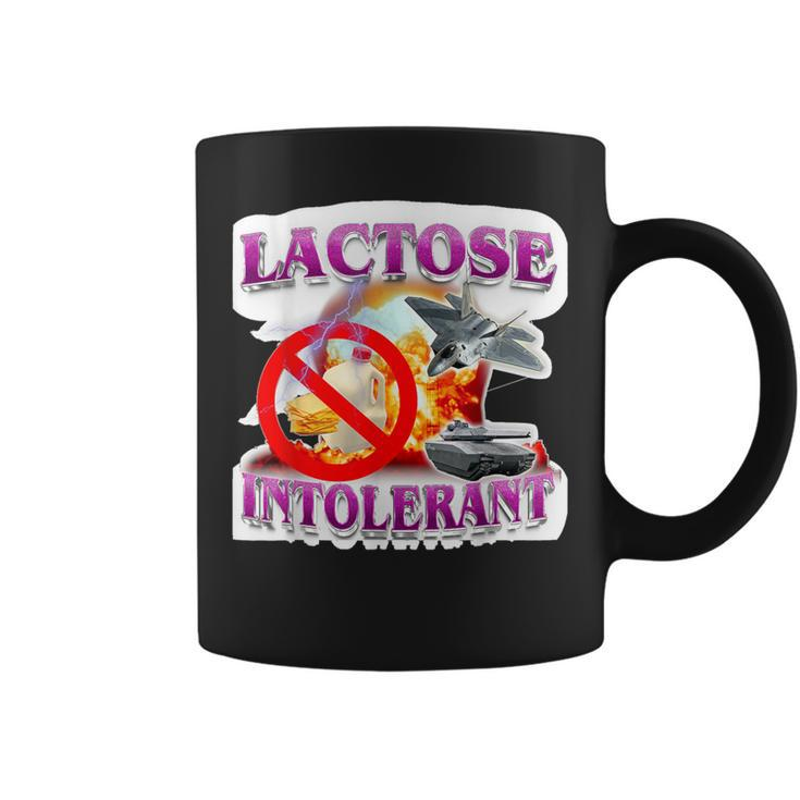 Lactose Humor Meme Tolerant Explosion Coffee Mug