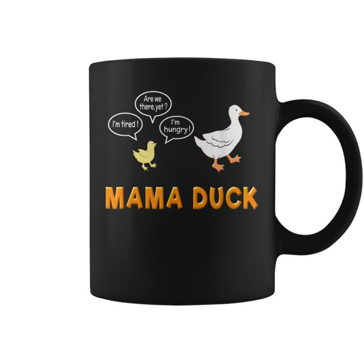 Mama DuckMom Of 1 Duckling Mom Life Coffee Mug