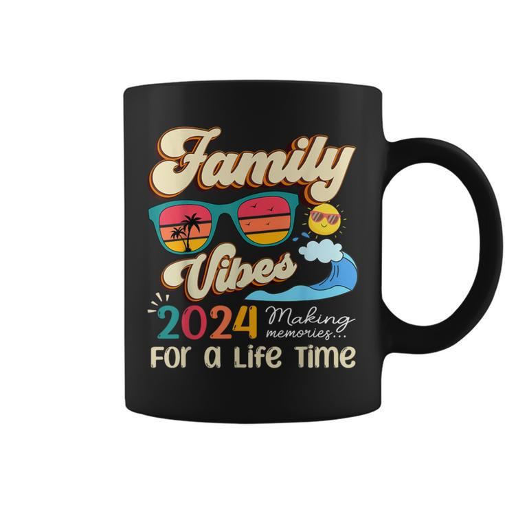Matching Family Reunion 2024 Making Memories Coffee Mug