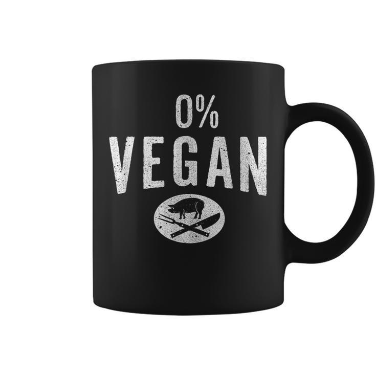 Meat Eaters & Carnivores Vegan Barbecue Coffee Mug