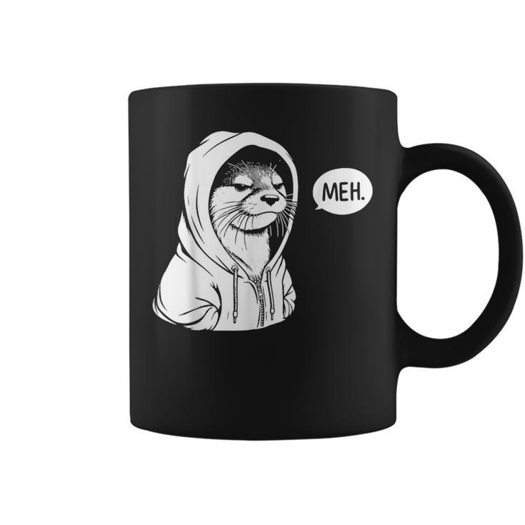 Meh Otter For Otters Lovers Coffee Mug
