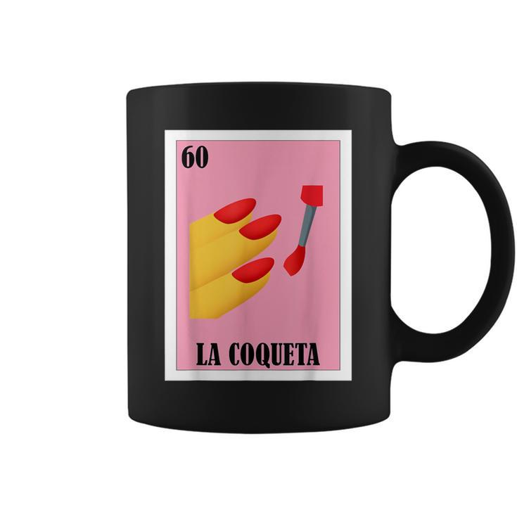 Mexican La Coqueta Coffee Mug