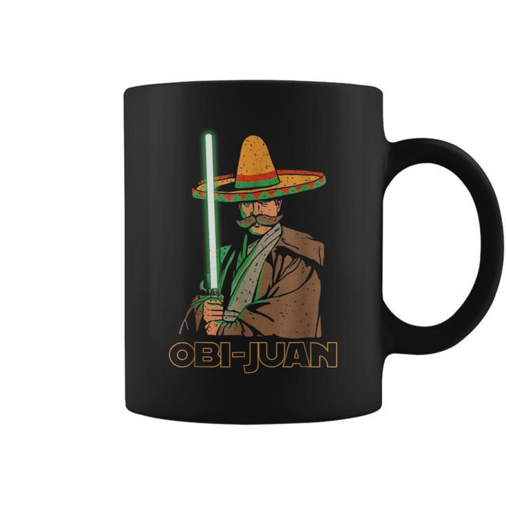 Mexican Obi Juan Movie Parody Nerd Cinco De Mayo Coffee Mug