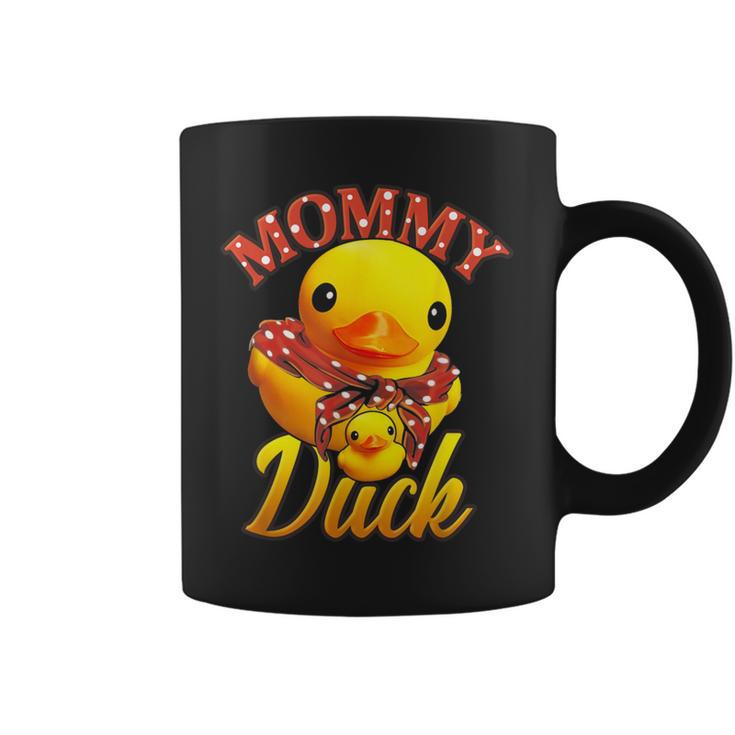 Mommy Duck Mama Mother Rubber Duck Mom Coffee Mug