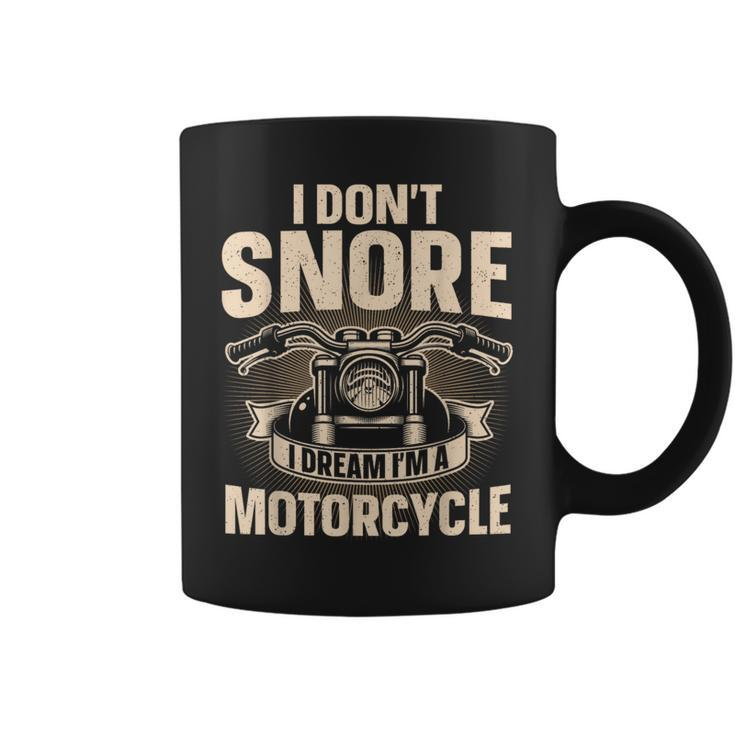 Motorcycle For Dad Biker Motorcycle Lover Coffee Mug