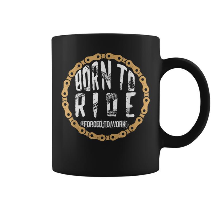 Mtb Dirt Trail Moto Motorcycle Mountain Bike Biking Coffee Mug