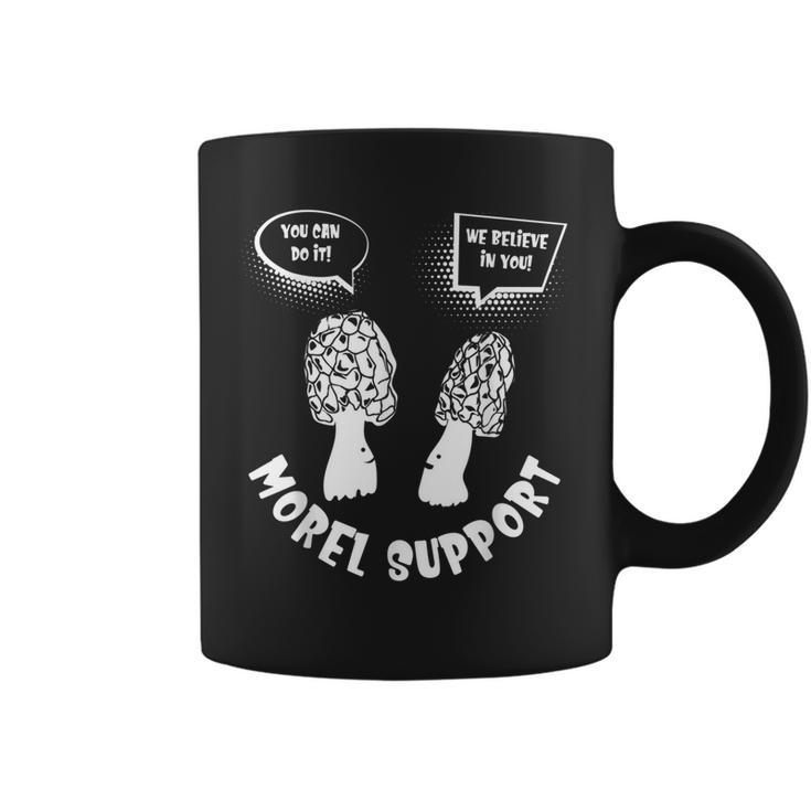 Mushroom Morel Support Coffee Mug