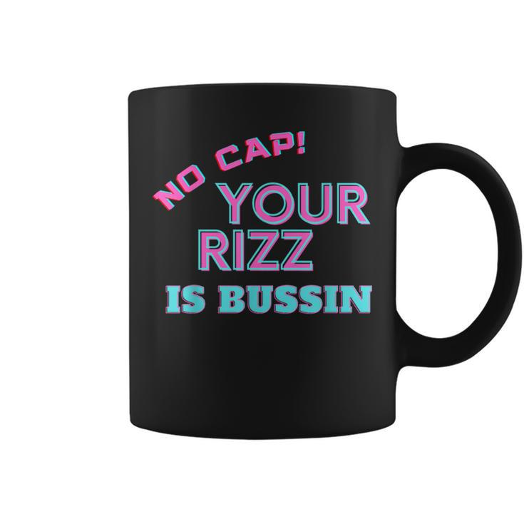 N Slang No Cap Your Rizz Is Bussin Meme Apparel Coffee Mug