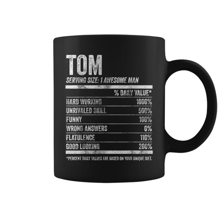 Name Facts Tom Nutrition Personalized Name Coffee Mug