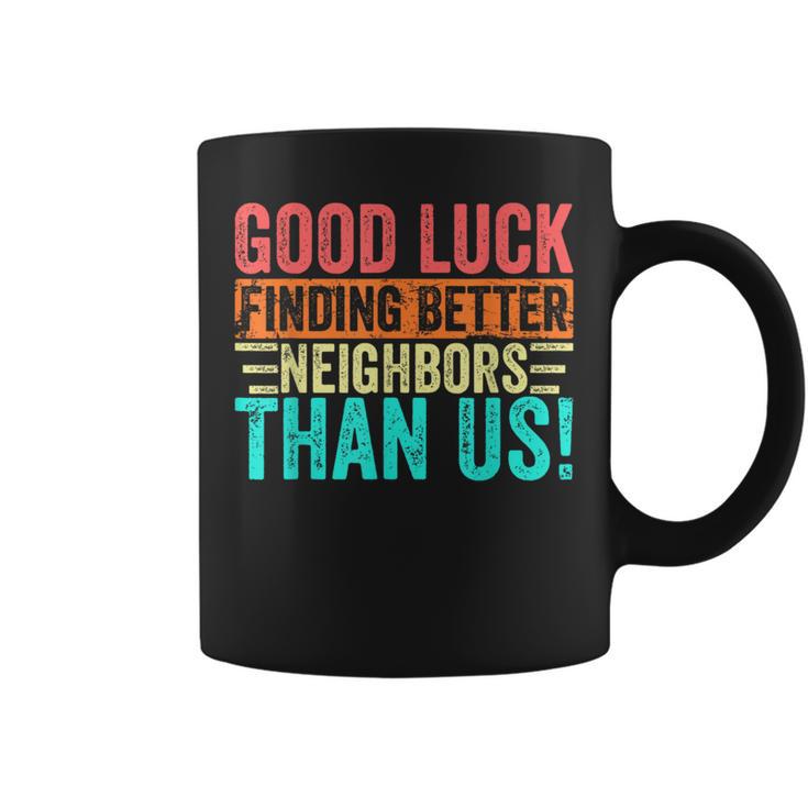 Neighbors Farewell Neighbor Moving Away Vintage Coffee Mug