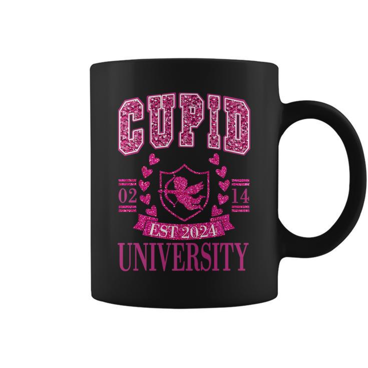 Old Fashioned Cupid University Est 1823 Valentines Day Coffee Mug
