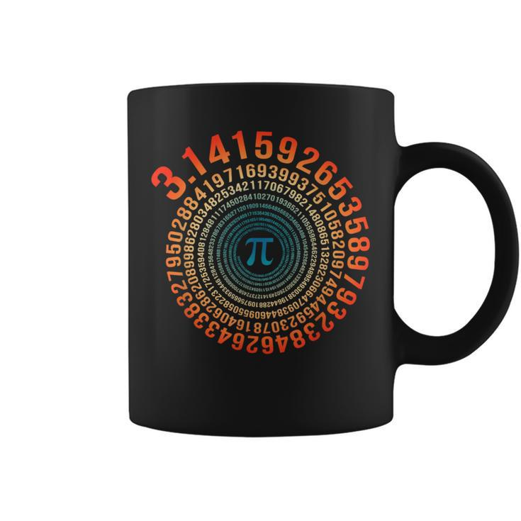 Pi Day Spiral Pi Math For Pi Day 314 Coffee Mug