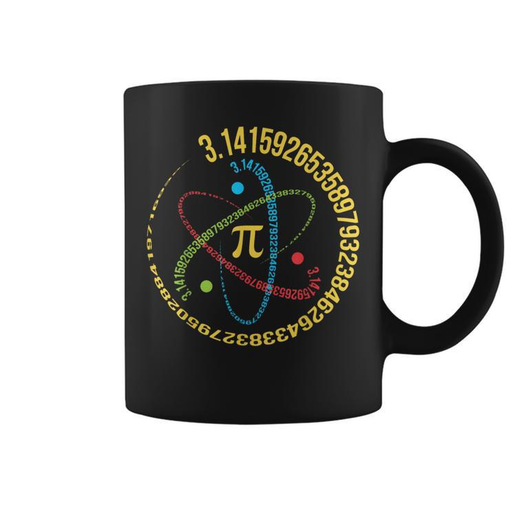 Pi Day Spiral Pi Math For Pi Day Groovy Coffee Mug