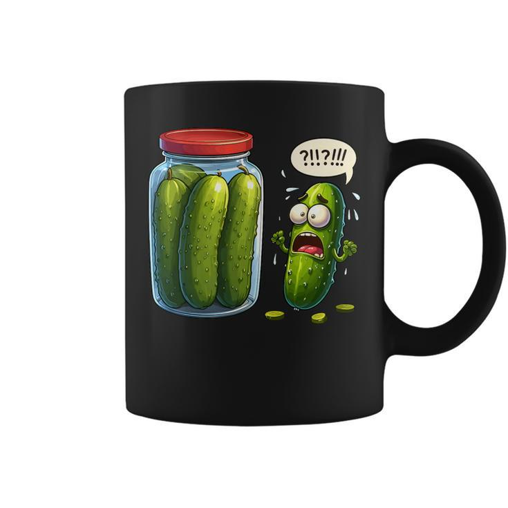 Pickle Surprise Of Sliced Pickles Pickle Women Coffee Mug
