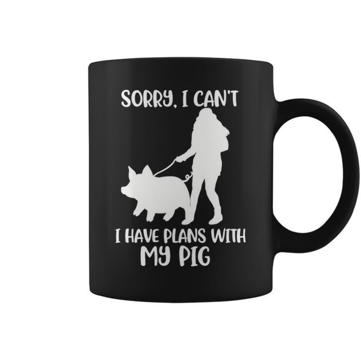 Pig Cute Pigs Girls Pet Owner Pig Coffee Mug