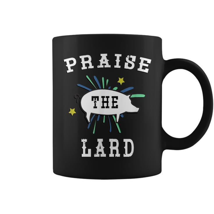 Pig Pork Praise The Lard Coffee Mug