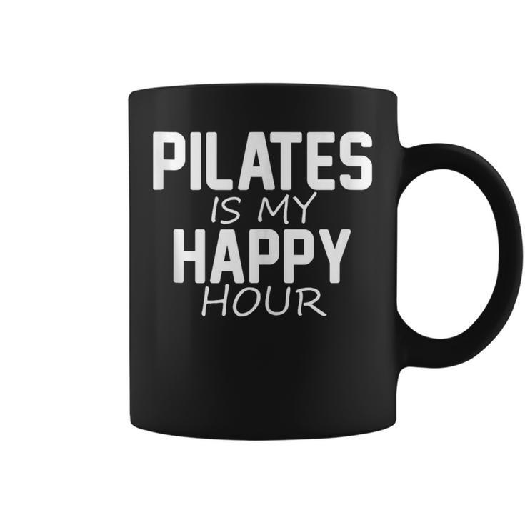 Pilates Workout Fitness And Exercise Lover Pilates Coffee Mug