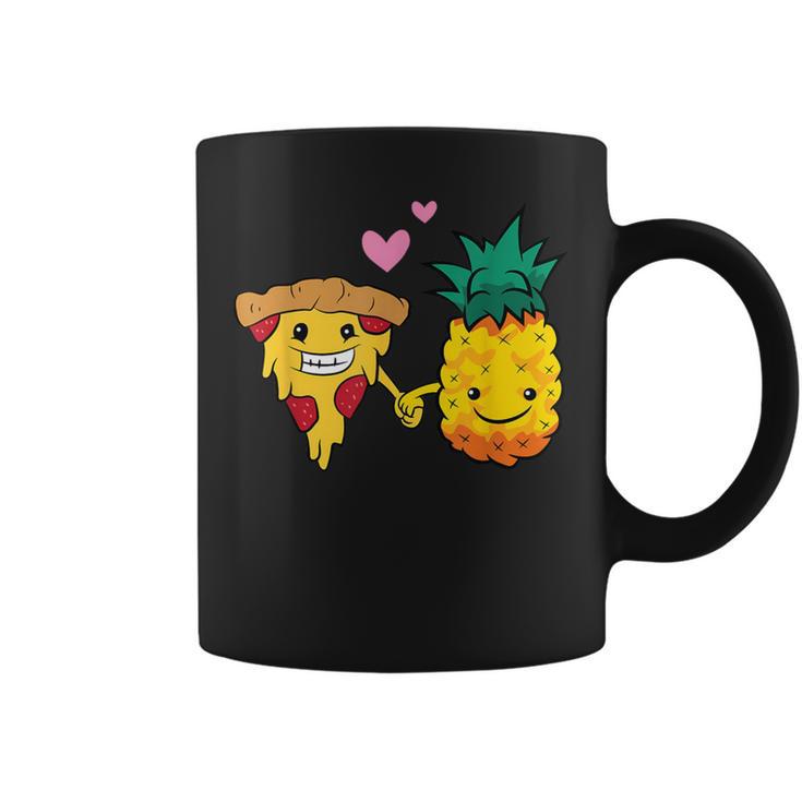 Pizza Hawaii Lover Pineapple Pizza Coffee Mug