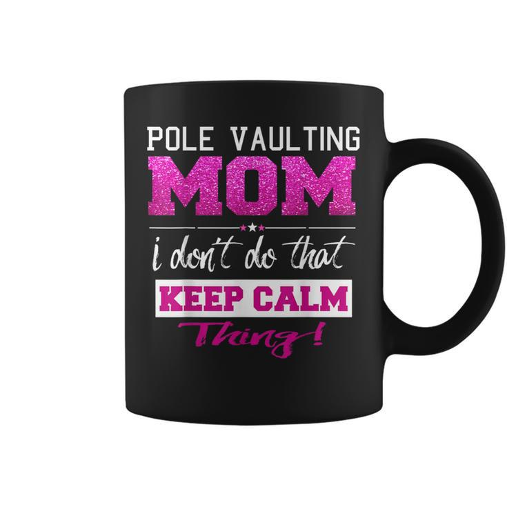 Pole Vaulting Mom T Best Mother Coffee Mug