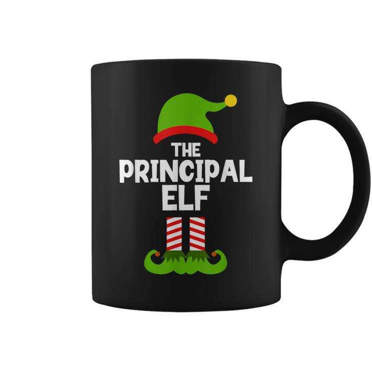 The Principal Elf Christmas Matching Family Party Coffee Mug